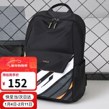 高尔夫（GOLF）双肩包男士防泼水背包男15.6英寸电脑学生书包休闲出差旅行背包