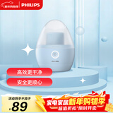 飞利浦（PHILIPS）毛球修剪器衣物美妆蛋 充电式剃毛机去球器 衣服家用剃球器GCA2100/20 秋冬粘毛器