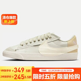 耐克NIKE运动板鞋女经典BLAZER LOW '77运动鞋DQ1470-004白色 36.5