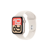 Apple/苹果 Watch SE 3 智能手表GPS款44毫米星光色铝金属表壳星光色运动型表带S/M MEHH4CH/B