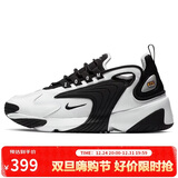 耐克NIKE 女子 休闲鞋 气垫  ZOOM 2K 运动鞋 AO0354-100白36