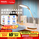飞利浦（PHILIPS）国AA级全光谱阅读护眼台灯儿童书桌学习学生【轩达】白色