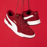 彪马（PUMA）男鞋女鞋 26新款本命年红色新年礼物运动休闲复古低帮情侣板鞋子 【新年款】红色/反毛皮鞋面 马年本命年推荐 41 (内长265mm)