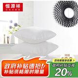 恒源祥 纯棉抱枕芯内胆靠背正方形靠枕沙发靠垫50*50cm