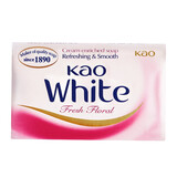 KAO进口香皂套装洗澡沐浴皂清洁补水滋润保湿肥皂130g花香