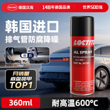 汉高（Henkel）汽车铝喷剂自喷漆排气管耐门窗金属摩托车底盘装甲防锈防腐