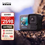 GoPro HERO13 Black 运动相机 户外摩托骑行 潜水防水防抖相机 Vlog数码运动摄像机 旅拍照相机