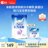 嘉宝PHW部分水解乳清蛋白配方米粉250g+便携装25g高铁米粉易吸收