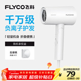 飞科（FLYCO）负离子电吹风机家用便携出游速干冷热风大功率吹风筒FH6276
