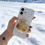 朗菱【金箔福袋】适用苹果17手机壳 iphone17保护套 高级感金箔超薄透明防摔金箔软壳男女款