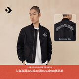 匡威（Converse）官方 刺绣美式复古飞行员夹克男外套MCH658 MCH658-023 L (175/100A)