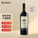 威龙沙谷阳光14度750ml干红葡萄酒优选酒田赤霞珠单支年货送礼