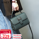 viney牛皮包包女包斜挎妈妈包轻奢单肩手提包生日元旦礼物送女生女友