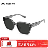MOLSION陌森太阳镜明星同款大框墨镜男女款MS3129&MS3128 MS3128C11 偏光