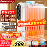 格力（GREE）取暖器电油汀家用电暖器片13片加宽油丁防烫电暖气片NDY19-X6021