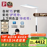 Paulmann P德国柏曼骑士大路灯 儿童阅读全光谱立式护眼台灯专用学习灯 I Pro 2025 14㎡-18㎡ 紫光护眼 多色温