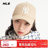 MLB帽子男女棒球帽秋夏时尚鸭舌帽硬顶遮阳送礼3ACP8501N-50BGS