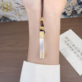 足银9999描金古法扭转乾坤纯银吊坠祥云吉言实心男女项链情侣礼物 扭转乾坤祥云足银吊坠   证书+礼盒 约19.5克