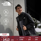 北面（The North Face）机能三合一冲锋衣男抓绒内胆户外运动防水外套25秋冬上新|89B1 8UR/宇宙黑 L /175/100