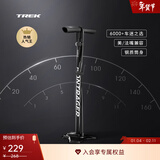崔克（TREK） Bontrager家用落地式自行车单车脚踏车法嘴美嘴打气筒 黑色