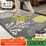 大江 入户地垫进门脚垫进户门玄关门口地垫入户门60x90cm 落叶