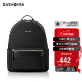 新秀丽（Samsonite）双肩包13英寸电脑包女士背包大学生书包简约时尚旅行包新年礼物