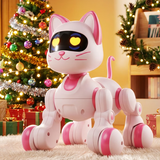 泰迪拾光儿童遥控机器猫玩具机械狗智能机器人早教编程3-6岁女孩生日礼物