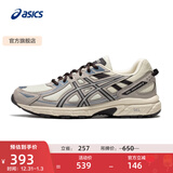 亚瑟士ASICS男鞋女鞋舒适运动鞋耐磨透气越野慢跑鞋 GEL-VENTURE 6 奶白色/灰色(男款） 40