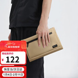 高尔夫（GOLF）男士手包多卡位手拿包信封手抓包手腕包多功能可拆卸单肩斜挎包