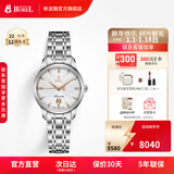 依波路（ERNEST BOREL）【新年礼物】瑞表情侣机械原装进口机芯品牌祖尔斯系列送老公礼物 女钢带【29MM】N0401L0B-MS2S