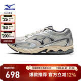 美津浓（MIZUNO）【WAVE ORION】男女运动跑步鞋 缓震支撑厚底复古休闲鞋