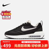 耐克NIKE休闲鞋男经典气垫AIR MAX DAWN运动鞋DJ3624-001黑白42.5
