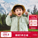 巴拉巴拉童装男童羽绒服宝宝儿童秋冬轻薄女童中大童外套保暖208424107227