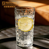 奈赫曼德国Nachtmann波萨诺瓦进口威士忌水杯单支装复古水晶杯套装4只装 水杯（安全装） 395ml 1只