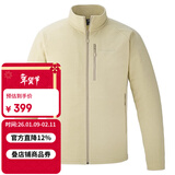 mont·bell 户外抓绒衣冲锋衣内胆男轻薄开衫内搭保暖上衣 1114881 IV象牙白1114881 25新款 XL