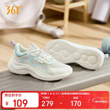 361°运动鞋女秋季透气轻便减震通勤休闲慢跑步鞋子女682322205F-6