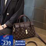 爱情海包包女包手提斜挎包通勤大容量轻奢品牌生日圣诞礼物送女生女友