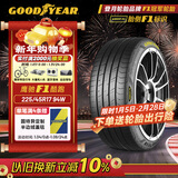 固特异（Goodyear）汽车轮胎225/45R17 94W EF1 SPORT鹰驰F1酷跑 适配科鲁兹现代奥迪
