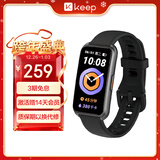Keep智能运动手环 健身血氧监测手环 运动状态评估B4黑 男女表