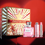 迪奥DIOR花漾润唇礼盒套装(淡香水+润唇膏001)口红生日礼物新年礼物女
