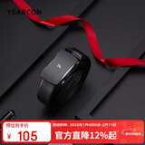 意尔康送男友送父亲牛皮自动扣腰带西装裤带男士皮带黑色跨年元旦节礼物