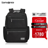 新秀丽（Samsonite）高端商务双肩包电脑包17英寸男背包短途出差大容量可扩容KG2大号