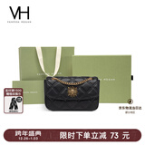 VANESSA HOGAN VH女包茵然软包复古太阳神斜挎包菱格链条包腋下单肩包新年礼物