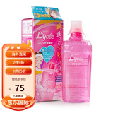 乐敦（ROHTO）滴眼液日本 劲Z C3隐形眼睛用滴眼液 疲劳眼干眼涩视力模糊 小红花洗眼液450ml