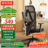 京东京造Z5人体工学椅电脑椅办公椅子电竞椅人工力学座椅学习椅 国家补贴