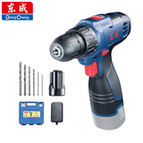 东成锂电钻WJZ1601D手电钻充电式电动螺丝刀起子机家用16V麻花钻套装