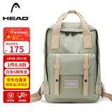 海德（HEAD）背包女大容量双肩包男15.6英寸笔记本电脑包旅行包国家地理书包