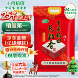 十月稻田 2025年新米 长粒香大米 20斤（东北大米 香米 10公斤）