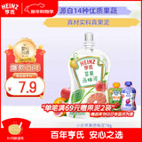 亨氏（Heinz）婴幼儿辅食超金苹果西柚泥78g佐餐泥果汁泥