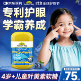 佳思敏（Nature's Way）dha儿童3-6-12岁补脑护眼增强记忆力维生素c补锌铁钙叶黄素护眼 【学习护眼】叶黄素 50粒*1瓶